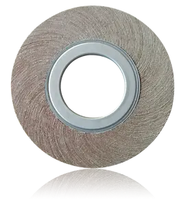 Penjualan Laris Flap Wheel 80 #120 # Grit Abrasive Alumina Flap Wheel Flap Wheel untuk Pemolesan Pipa Baja Tahan Karat