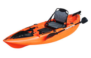 Kayak de pêche, pas <span class=keywords><strong>cher</strong></span>, avec système de gouvernail, 10 pieds - Product Image 4