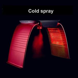 Lampe LED PDT anti-âge 7 couleurs, longueurs d'onde 415/590/630/830 nm pour le traitement de l'acné du visage, le contrôle du sébum et le rajeunissement de la peau - Product Image 5