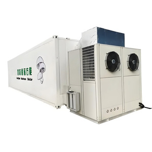 Unidad de Aire Acondicionado Compacta para Techos de Edificios, con Motor R-410A, para Aplicaciones en Plantas - Product Image 1