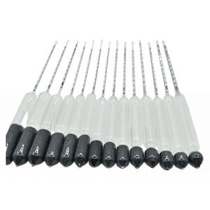 Universal Glass Hydro meter und Salino meter Liquid <span class=keywords><strong>Baume</strong></span> Konzentration messer Densito meter - Product Image 2