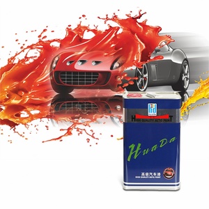 Huada 2K HS Clear Coat Professional Car <b>Paint</b> Varnish Spray Color Change Efficient Car Refinishing <b>Paint</b> - Product Image 3