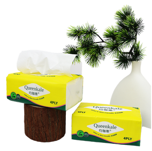 Paquete grande de tejido económico de 4 capas de tejido engrosado facial al por mayor con muestras gratuitas proporcionadas - Product Image 5