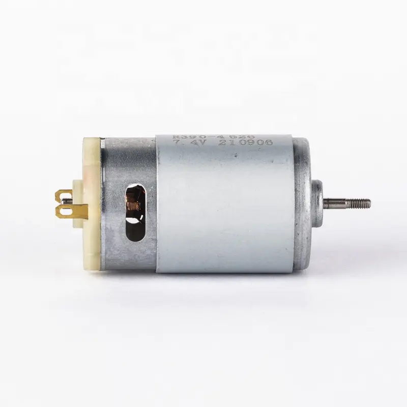 High Speed 390 High Torque Micro dc motor switch 70mNM , 23000rpm 60W using for car
