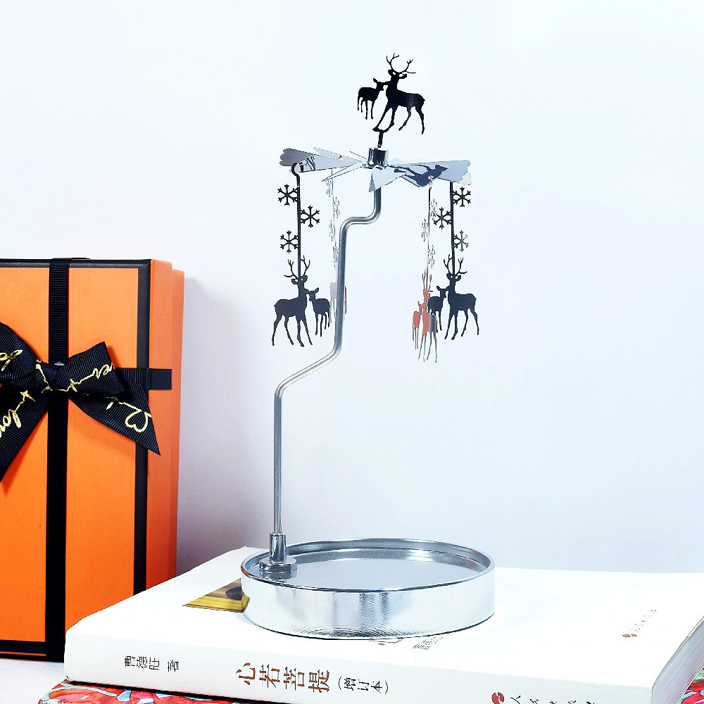 กวางเงินสองตัว