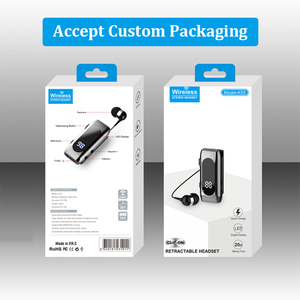 <span class=keywords><strong>Bluetooth</strong></span> Tai Nghe Không Dây K55 Nghe Và Nói Chuyện <span class=keywords><strong>20</strong></span> Giờ Bt5.2 Được Xây Dựng Trong Pin 5C <span class=keywords><strong>20</strong></span> Phút Nhanh Chóng Sạc Đầy Đủ Tai Nghe - Product Image 5