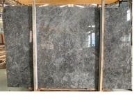 Carreaux de salle de bain en marbre gris Oscar Astor