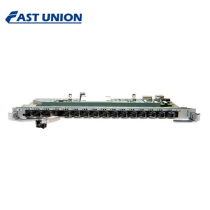 บอร์ด gpuf 16พอร์ต FTTH การ์ดอินเตอร์เฟส C + C ++ GPON สำหรับชุด MA5800 OLT gpuf - Product Image 2