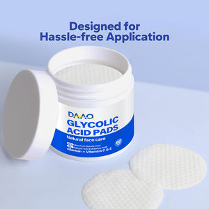 Disques exfoliants en coton professionnels - 100% biologiques, démaquillants et soins de la peau - Product Image 3