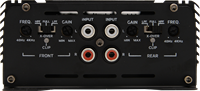 Amplificateur de voiture à gamme complète 4 canaux 100W * 4CH Mini amplificateur audio numérique Mosfet de classe D pour voiture