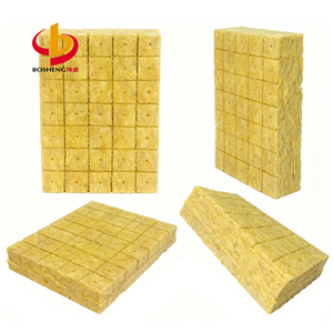 Nuovo Stock di <span class=keywords><strong>Lana</strong></span> di Roccia Agricola, <span class=keywords><strong>Lana</strong></span> di Roccia Traspirante con Isolamento Acustico per Progetti di Coltivazione in Fattoria - Product Image 6