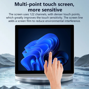 Industrial All-in-One POS Tablet Screen Kiosk Capacitive <strong>Touch</strong> Panel Vesa Installation Stock <strong>Computer</strong> Intel I3-10110U - Product Image 4