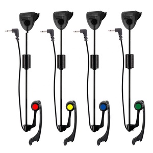 Chất Lượng Cao SW20B-4 Bốn Màu Sắc LED Ánh Sáng Chuỗi Thép Chỉ Số Cá Chép Câu Cá <span class=keywords><strong>Swinger</strong></span> Set - Product Image 4