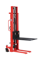 Transpalette manuel Noelift à deux étages, à essence, à fourche réglable, capacité de 500 à 2000 kg, levage de 1600 à 3000 mm, vente chaude