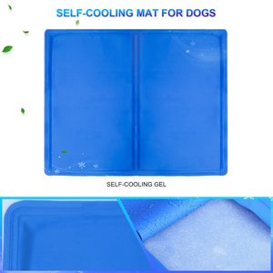 <b>Dog</b> Pet Cooling <b>Mats</b> Pressure Activated for Pets Non-Toxic Solid Self Cooling Gel Pad for pet cooling <b>mats</b> - Product Image 2