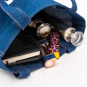 Sac à main en jean simple et tendance, grande capacité, doux et décontracté - Product Image 5