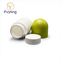 Flacons en capsule de 100 ml en stock du fabricant, emballage plastique pour comprimés et solides, boîte d'emballage en plastique