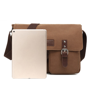 Popular Design Multi-function School Laptop <strong>Bag</strong> Travel Casual Canvas Shoulder <strong>Cross</strong> <strong>Body</strong> Messenger <strong>Bag</strong> Men - Product Image 5