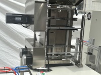 Personnalisation d'usine PBS/ PLA/PHA papier/plastique Multiple café paille comptage Machine d'emballage contrôles automatiques d'écran