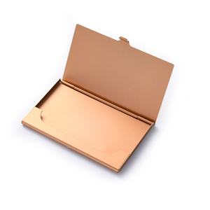 Estuche de Aluminio para Tarjetas de Crédito y de Visita, Diseño Personalizado - Product Image 2