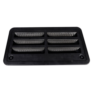Couvercle d'évent latéral de réfrigérateur <span class=keywords><strong>Dometic</strong></span> RV de 24 po, accessoires extérieurs de <span class=keywords><strong>camping</strong></span>-<span class=keywords><strong>car</strong></span> noirs de remplacement - Product Image 2