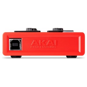 Akai Professional Lpd8 - Contrôleur MIDI USB pour ordinateur portable - 8 pads, 8 boutons - Noir et rouge - Product Image 3