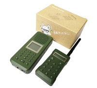 126dB chasse oiseau appelant haut-parleur MP3 télécommande avec 200 chansons vocales d'oiseaux attirant les alarmes de la faune buzzers sirènes