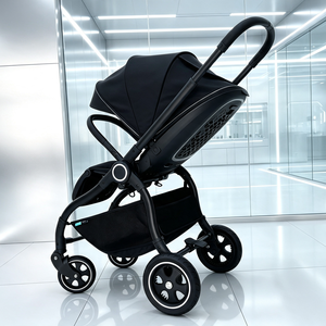 Cochecito de Bebé Plegable con Marco de Aleación, Ligero, Portátil, con Asiento de Seguridad, Reversible en Dos Direcciones, UPF50+, Carga Máxima de 20 kg - Product Image 1