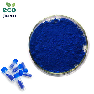 GHK-CU <b>Powder</b> Blue <b>Copper</b> Peptide Cosmetic Grade High Purity Water-Dissolvent CAS 89030-95-5 Glycyl-L-Histidyl-L-Lysine - Product Image 1
