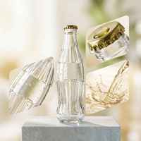 Bouteille en verre à col étroit de 250 ml pour bière, soda, lait de soja, boissons