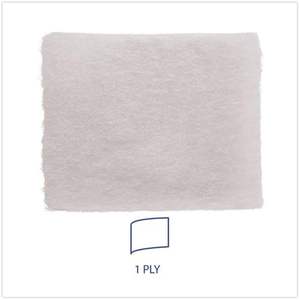 Toallas Desechables para Limpieza de Superficies Boardwalk Trapeze, Blancas, 5'' x 125 pies, 250 Toallas/Rollo, 2 Rollos/Caja - Product Image 2