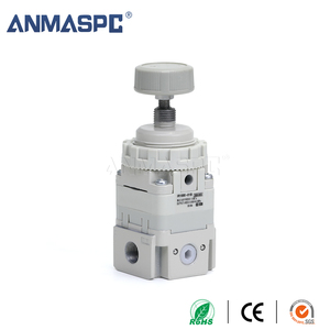 Regolatore di Pressione Pneumatico di Precisione IR1000-01BG, Riduttore di Pressione Pneumatico IR2000-02BG Regolabile, Fornitura di Fabbrica - Product Image 6