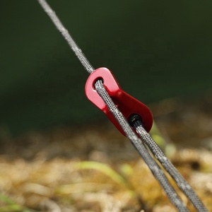 Outdoor Camping <b>Tent</b> <b>Canopy</b> Fixed Reflective Wind Rope 4m*4mm Rope WIth Wind Rope Buckle - Product Image 4