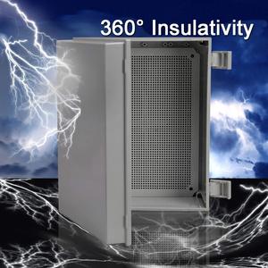 Muestra gratis al aire libre impermeable caja eléctrica caja de instrumentos carcasa blanca proyecto Conexión de plástico caja electrónica - Product Image 4