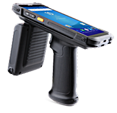 SYNCOTEK RFID Scanner portatile lettore di codici a barre <span class=keywords><strong>QR</strong></span> Code lettore di Tag palmare RFID a doppia frequenza HF + UHF - Product Image 5