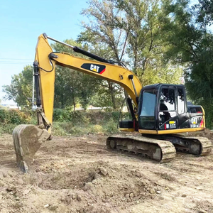 Japanese Second Hand Almost New 313D2 Medium <b>Excavator</b> Perfect Original CAT313D2GC For Sale - Product Image 4