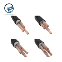 Cable de Minería Industrial de Cobre y PVC con Clasificación IP67, Cable Subterráneo para Carbón de 0.6/1kV 4-70mm 1000m CPE/Neopreno 1.5-240mm2 16-300mm2