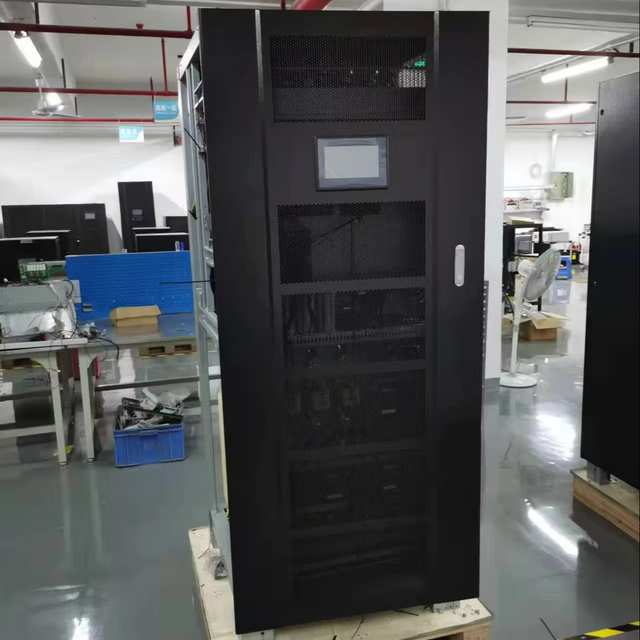 Low Frequency UPS 100kva 200kva300kva 400kva 500kva 600kva Online UPS Built-in Isolating Transformer Online Ups Backup Power