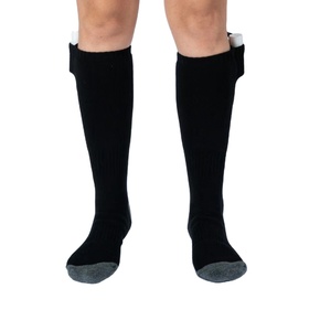 Chaussettes chauffantes portables <span class=keywords><strong>pour</strong></span> les pieds, chaussettes chauffantes avec batterie rechargeable - Product Image 1