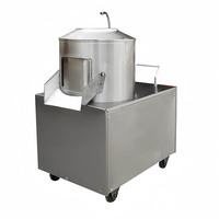Machine à éplucher et à couper les pommes de terre haute performance