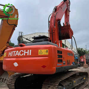Used Hitachi EX 120 - Quality Hydraulic Crawler Excavators