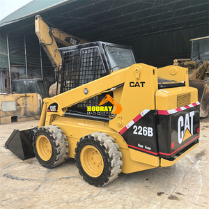 Nice Condition Recent Years Used Steer Skid Loader Cat 226B3 Used Mini Loader With Low Working Hours for <b>Cheap</b> Sale - Product Image 5