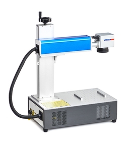 30W Fiber Laser Metal Engraving Jewelry Stainless Steel Plate Laser Marking Machine 50W Recus Laser Printer - Product Image 3