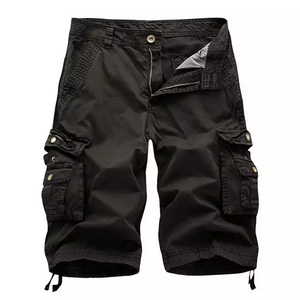 Custom Cotton <b>Cargo</b> <b>Shorts</b> <b>Men's</b> Casual <b>Short</b> - Product Image 1
