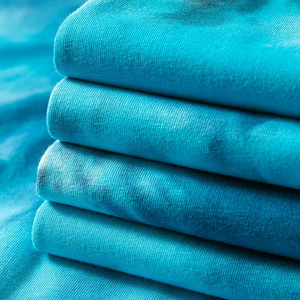 T-shirt Tie Dye en coton blanc à base unie, haute absorption, pour projets de teinture DIY - Product Image 5