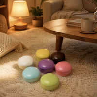 Jouet anti-stress en mousse PU souple en forme de pain rond à remontée lente, pour adultes, vente en gros