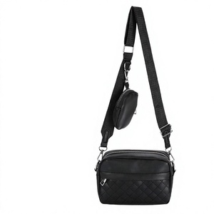 Bolso Bandolera para Teléfono Móvil de Mujer, Otoño-Invierno 2026, Nuevo, Bordado con Diamantes, Cuadrado, a la Moda, Impermeable, con Cierre de PU - Product Image 2