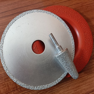 Herramienta de corte de <span class=keywords><strong>piedra</strong></span>, broca de tallado, herramientas de grabado de diamante <span class=keywords><strong>para</strong></span> granito y mármol, cabezal de pulido cilíndrico plano de diamante soldado al vacío - Product Image 6