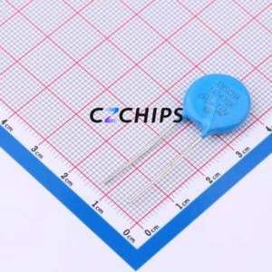 ตัวต้านทานแบบวาริสเตอร์ MOV14D470K206RV089 แบบ Through hole (THT), ระยะขา P=7.5 มม. รองรับแรงดันไฟฟ้า 93V 38V 30V - Product Image 1