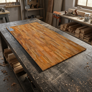 Paneles de unión de dedo macizo de madera de pino/abeto natural de alta calidad 3mm-45mm decoración moderna de muebles de interior - Product Image 3